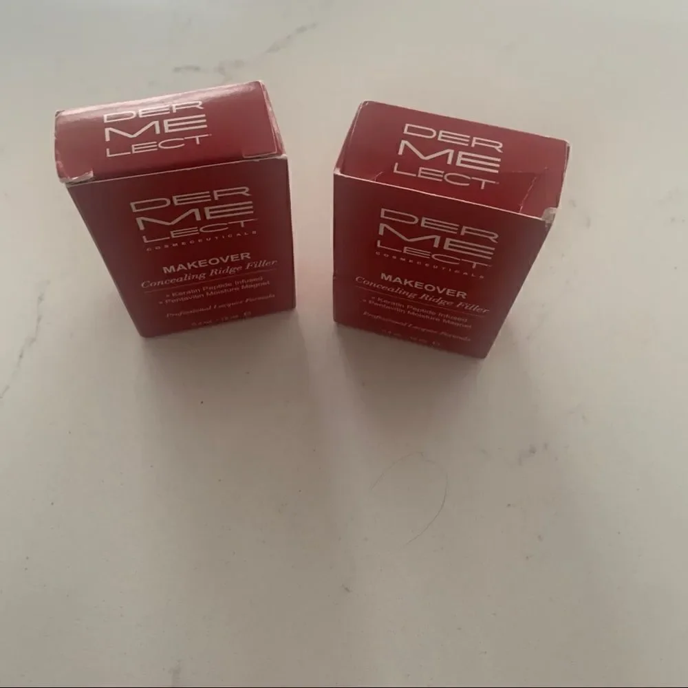 DERMELECT makeover ridge